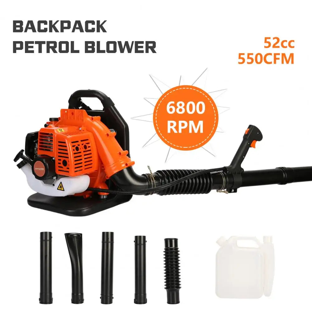 Leaf Blower Two-Stroke Backpack Gasoline Blower High-Power Snow Blower Powerful Garden Tools Dust Removal Wind Fire Extinguisher