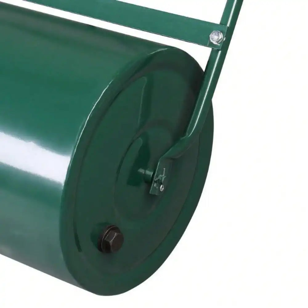 47in Lawn Roller Cylindrical Garden Lawn Rollers, Tow Behind Water Filled Steel