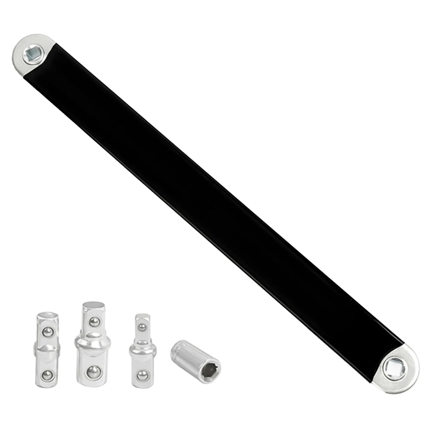 Professional Drive Ratchet Wrench. A Household Multifunctional Repair Tool
