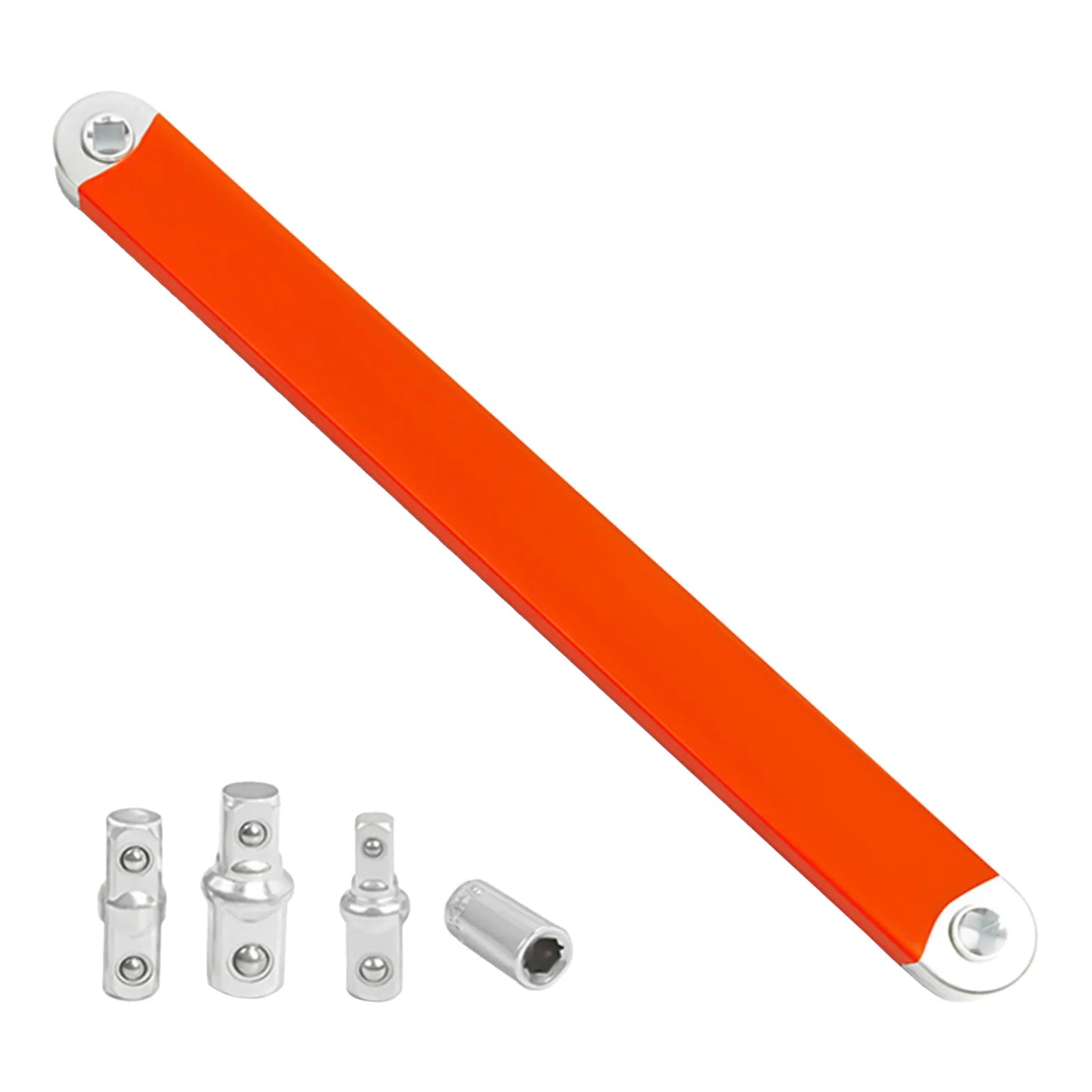 Professional Drive Ratchet Wrench. A Household Multifunctional Repair Tool
