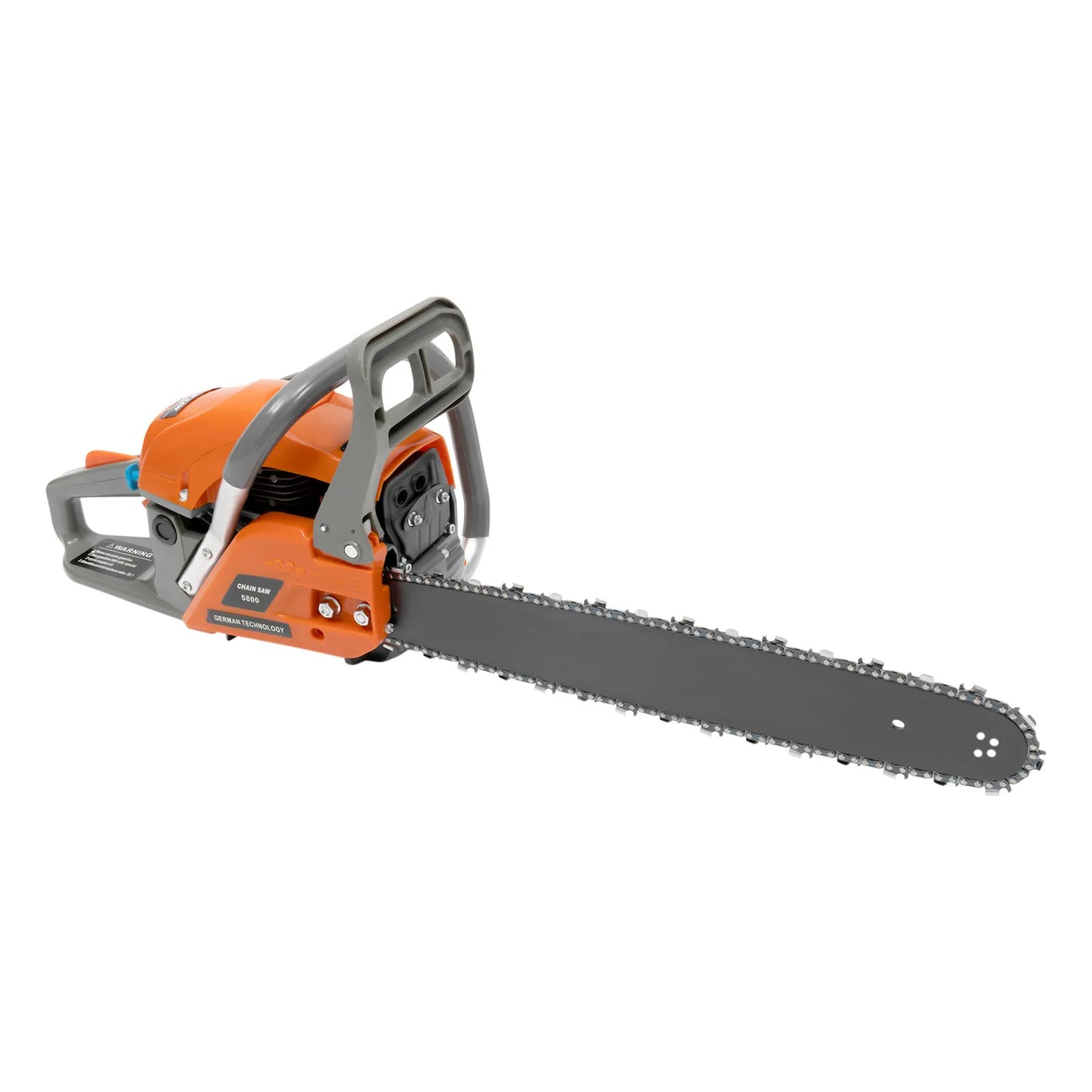 20 Inch Handheld Cordless 58CC 2.4KW Power Chain saw with Adjust capability