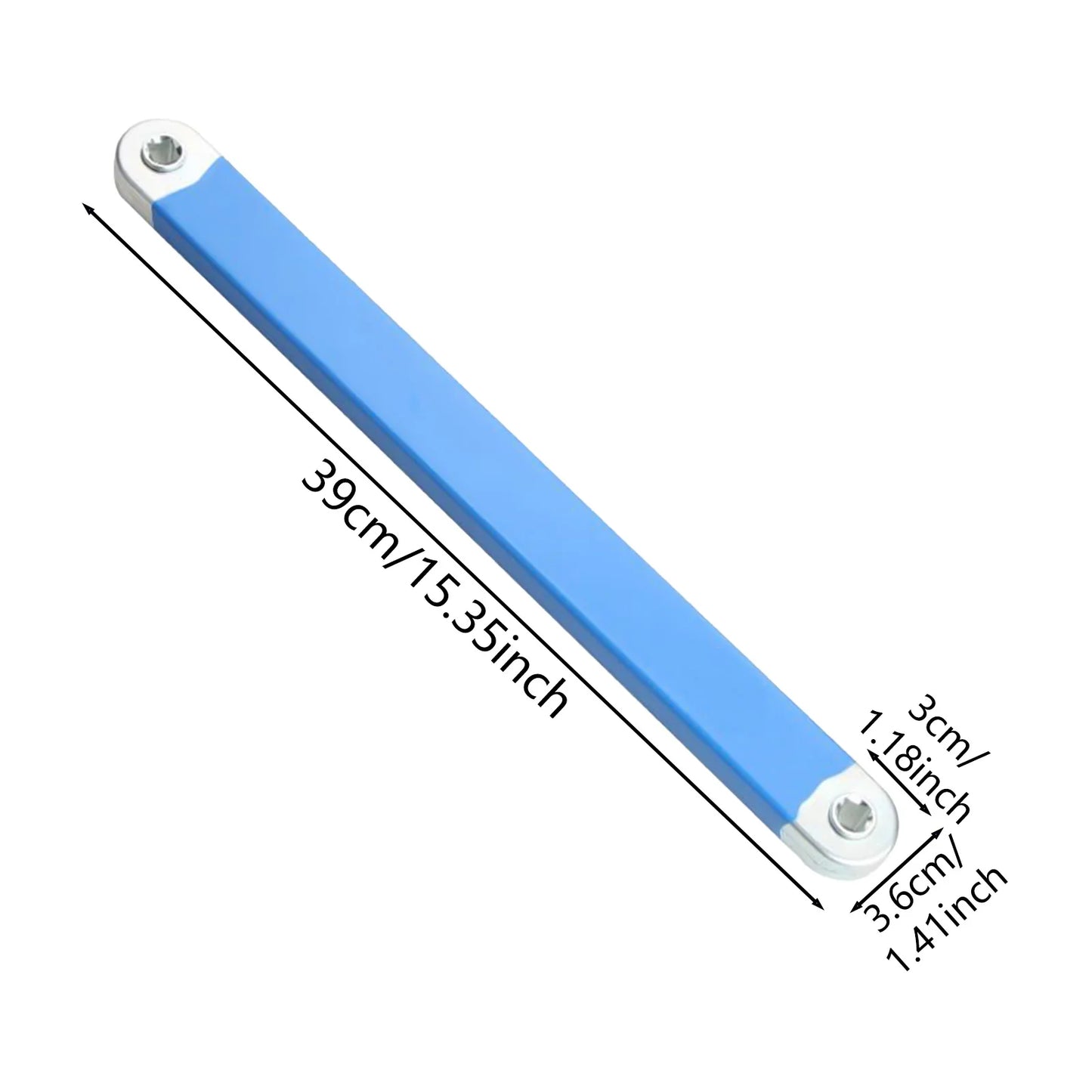 Professional Drive Ratchet Wrench. A Household Multifunctional Repair Tool