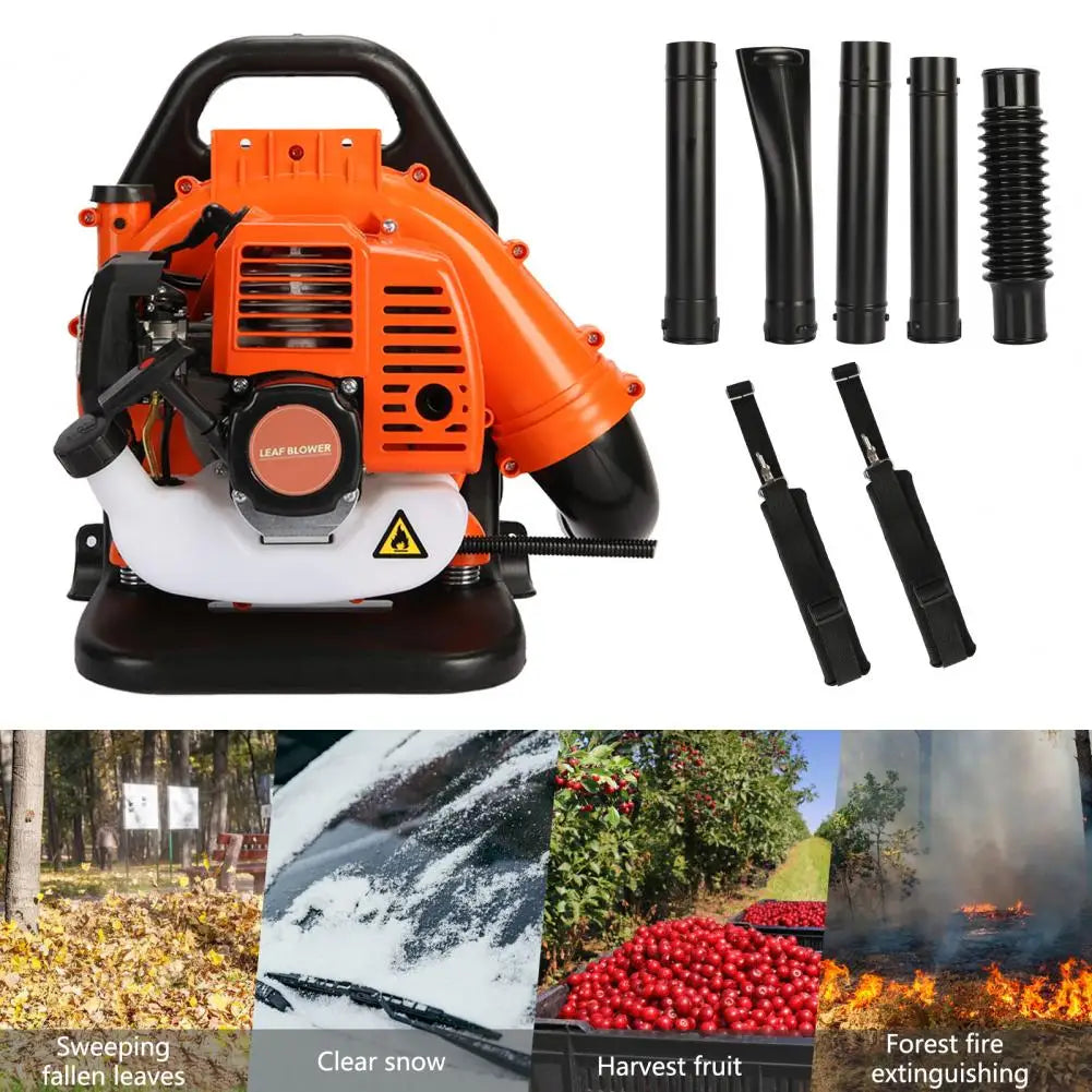 Leaf Blower Two-Stroke Backpack Gasoline Blower High-Power Snow Blower Powerful Garden Tools Dust Removal Wind Fire Extinguisher