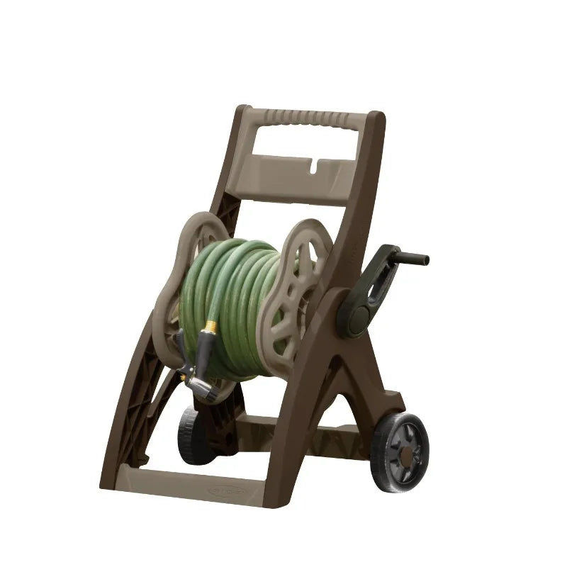 175-ft. Hose Reel Cart, Durable and Portable for the Garden