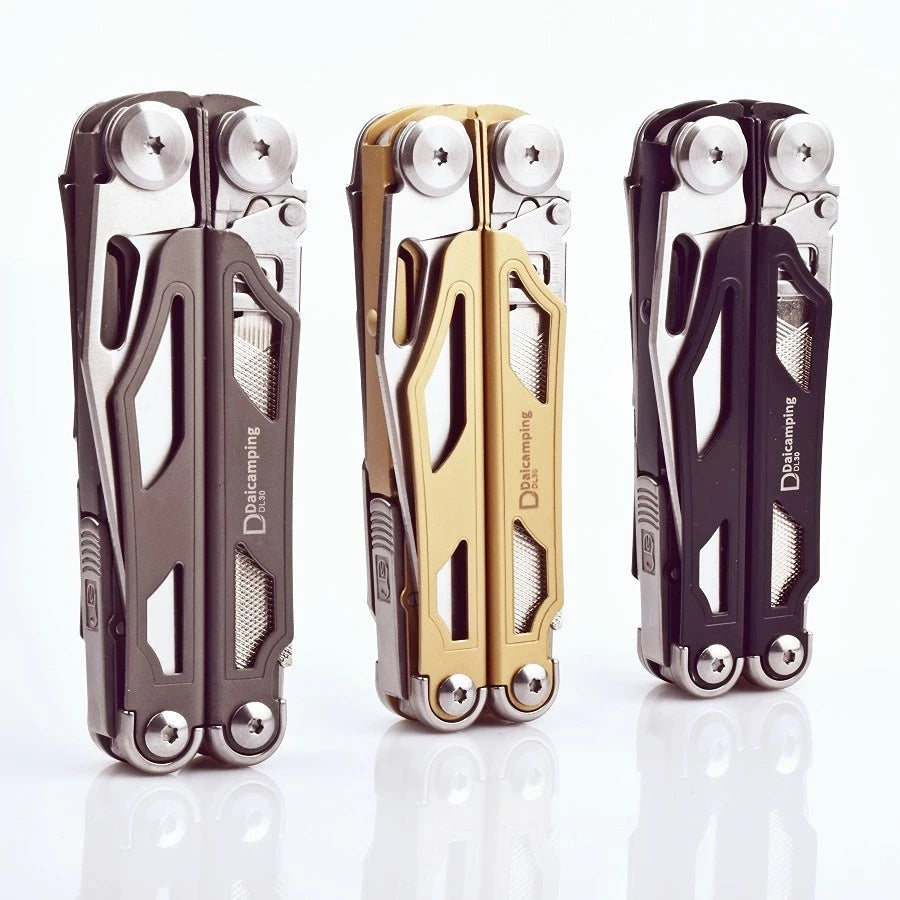 Daicamping DL30 Replaceable Part Hand Multi Tool Multi-tool Sets Cutter Multitools Survival Pliers Multifunctional Folding Knife