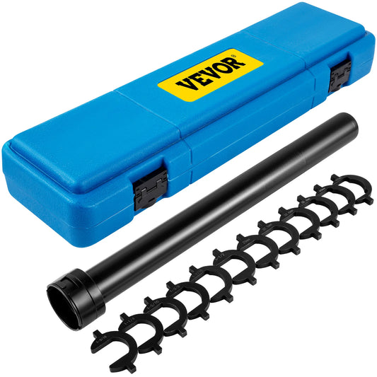12 Pcs Tie Rod Removal Tool kit  with Crowfoot Adapters