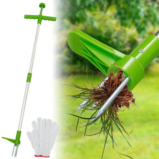 39inch Weed Puller Long Handle with Stainless Steel Claw