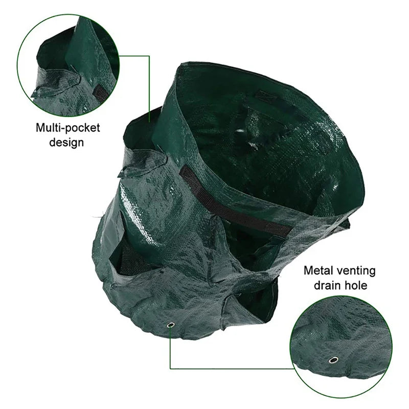 Multi-Mouth Grow Bag 5/7/10 Gallons for Strawberry / Tomato
