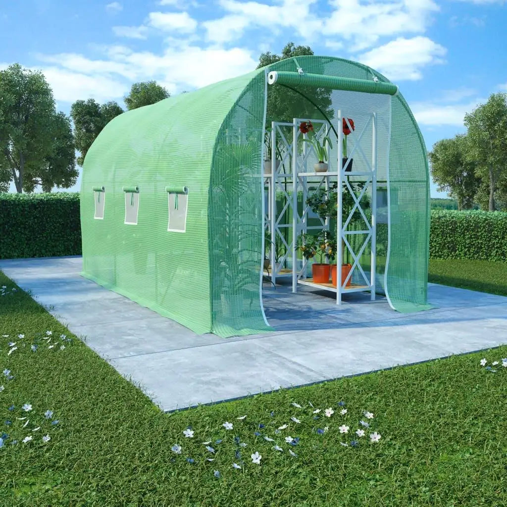 Spacious 73.8 ft Greenhouse Tent