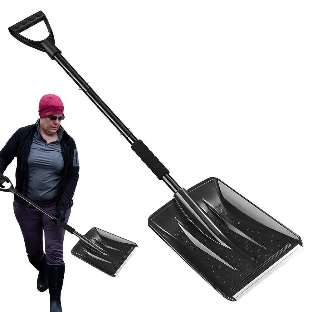Snow Shovel Snow Scoop Shovel With Ergonomic D-shaped Handle