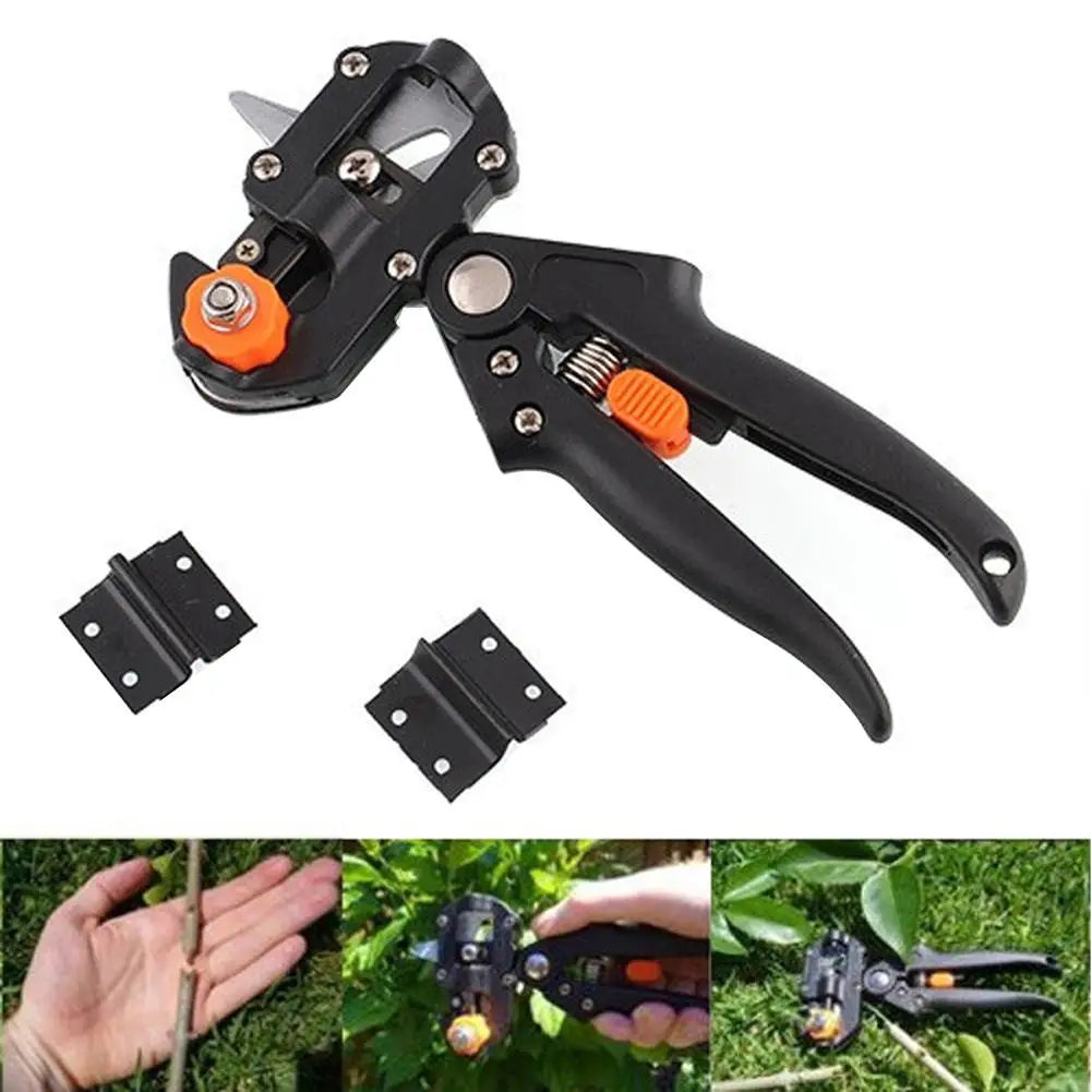 3pcs Replacement Blades U V Omega Graft for 2 in 1 Grafting Pruning Tool