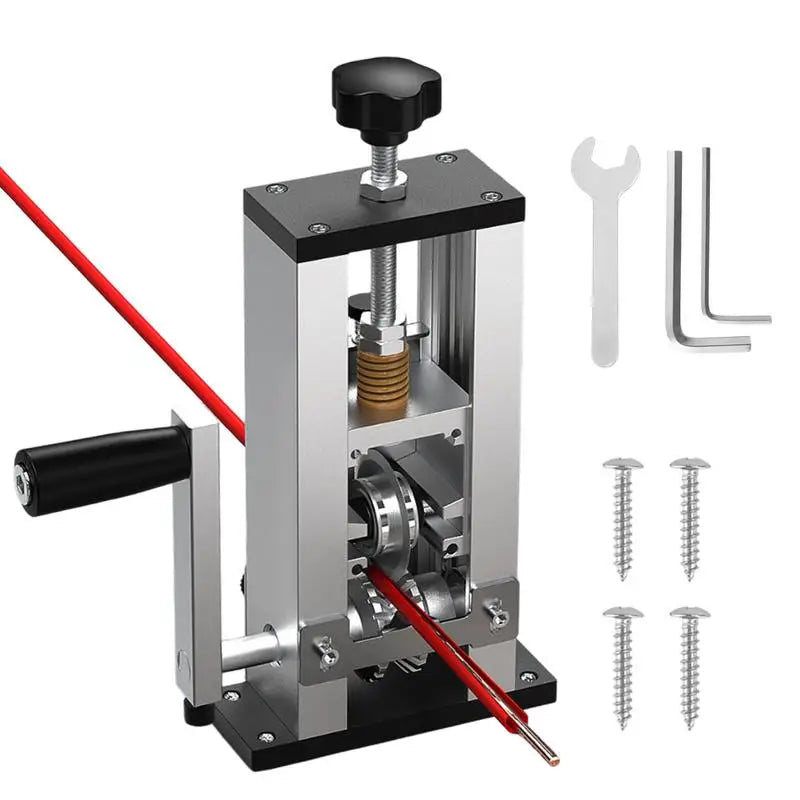 Portable Hand Crank Stripping Machine For Copper Cable