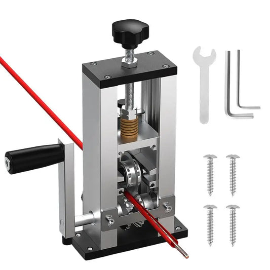 Portable Hand Crank Stripping Machine For Copper Cable