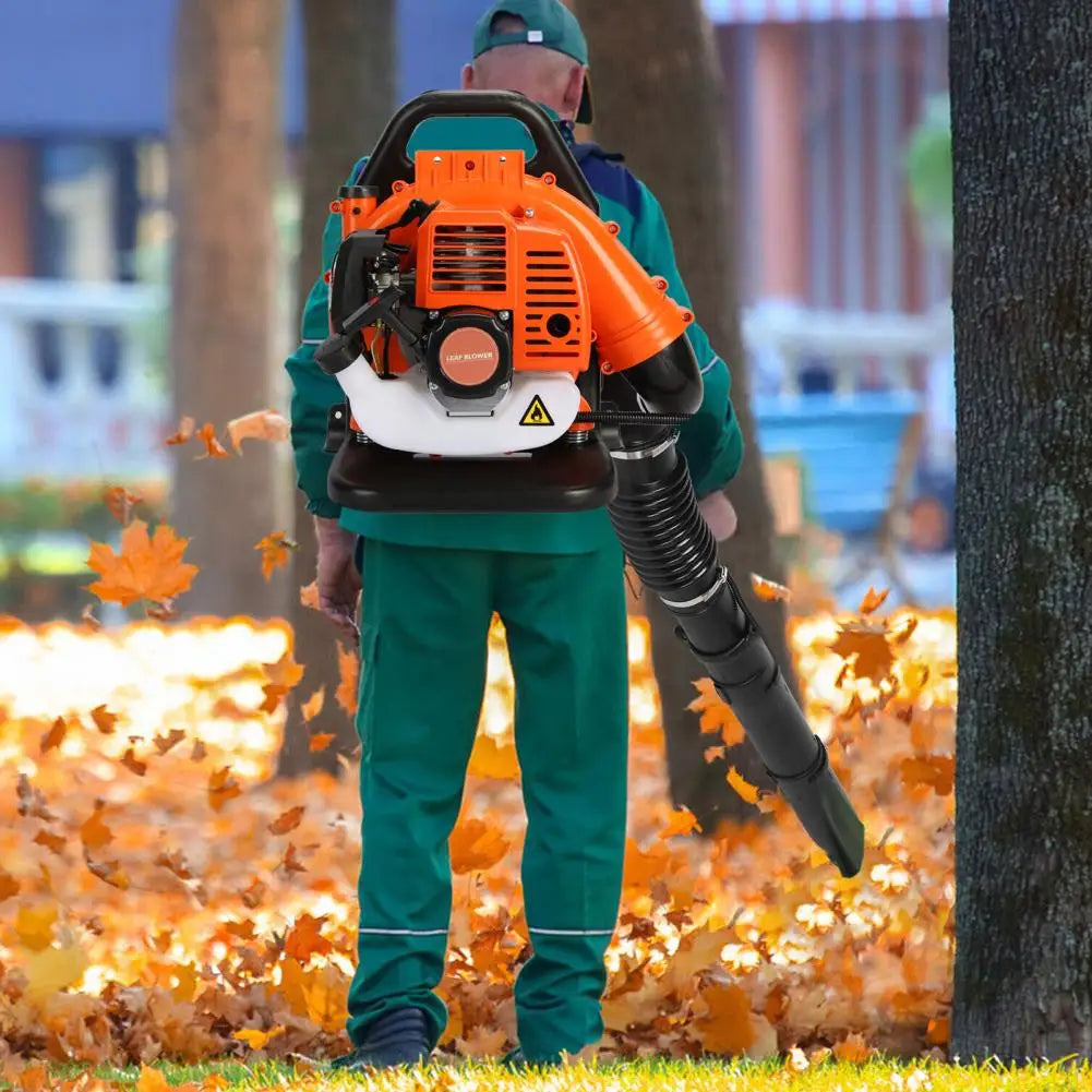 Leaf Blower Two-Stroke Backpack Gasoline Blower High-Power Snow Blower Powerful Garden Tools Dust Removal Wind Fire Extinguisher