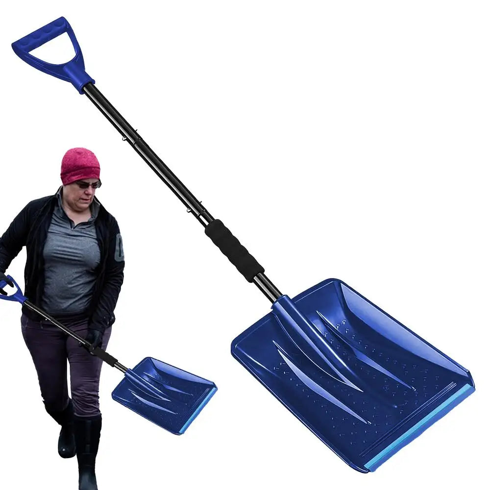 Snow Shovel Snow Scoop Shovel With Ergonomic D-shaped Handle