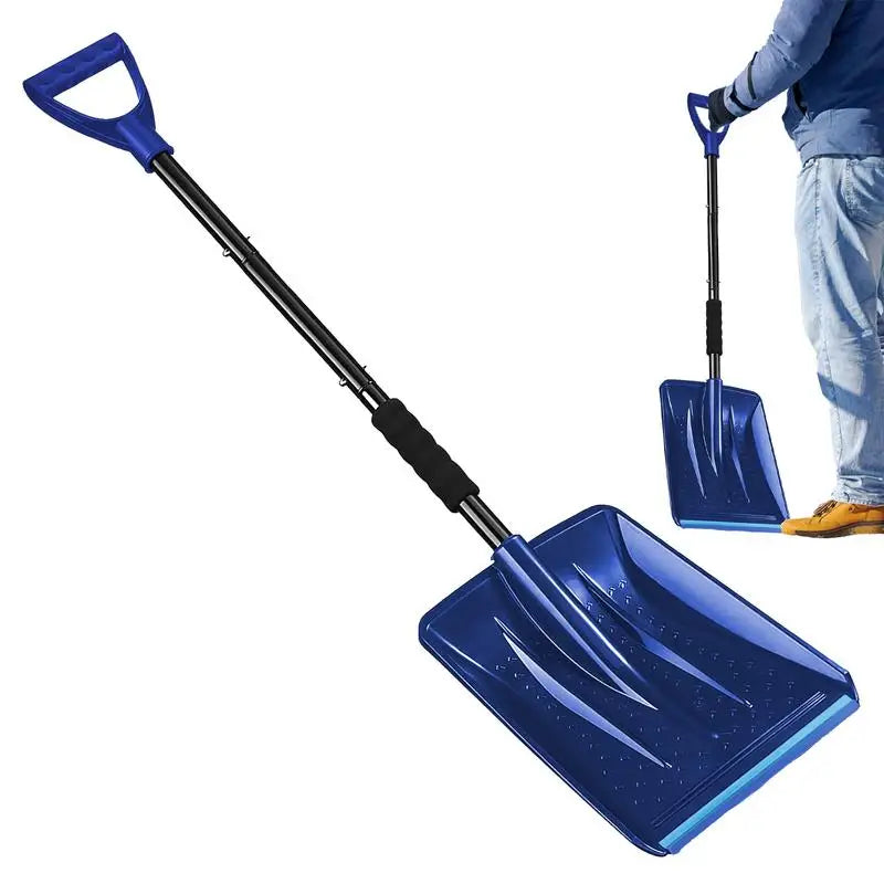 Snow Shovel Snow Scoop Shovel With Ergonomic D-shaped Handle