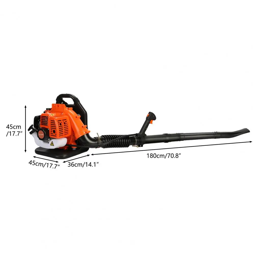 Leaf Blower Two-Stroke Backpack Gasoline Blower High-Power Snow Blower Powerful Garden Tools Dust Removal Wind Fire Extinguisher