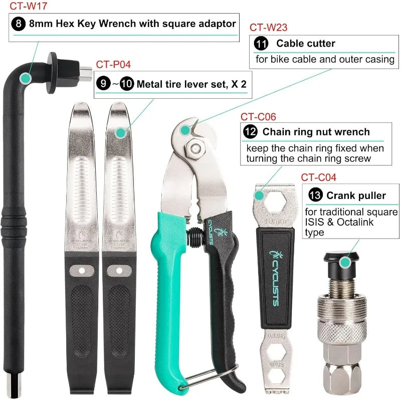 27 Piece Tools Maintenance Repair Kit - With Storage Case