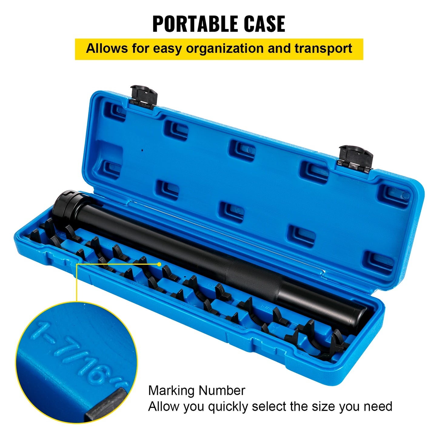 12 Pcs Tie Rod Removal Tool kit  with Crowfoot Adapters