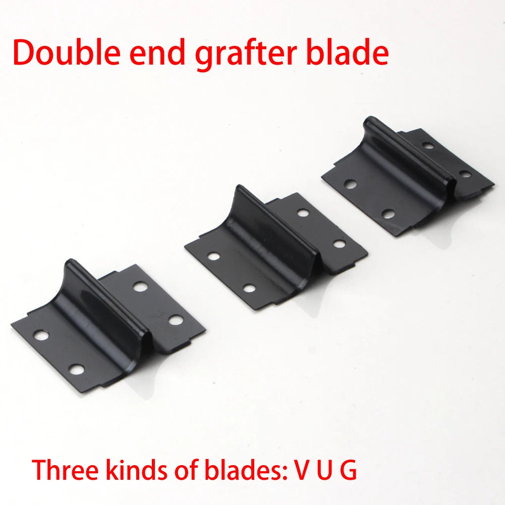 3pcs Replacement Blades U V Omega Graft for 2 in 1 Grafting Pruning Tool