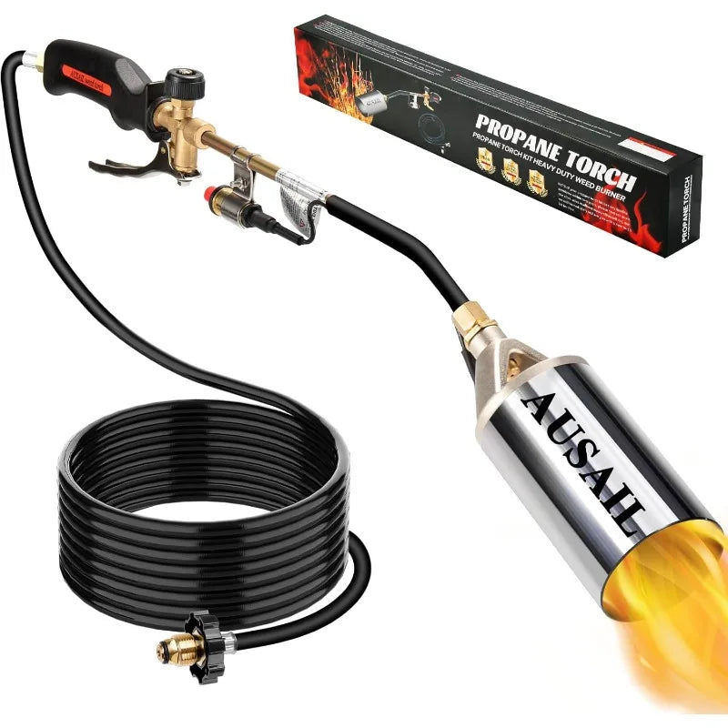 Propane Torch Weed Burner,Blow Torch,Heavy Duty,High Output 1,800,000 BTU