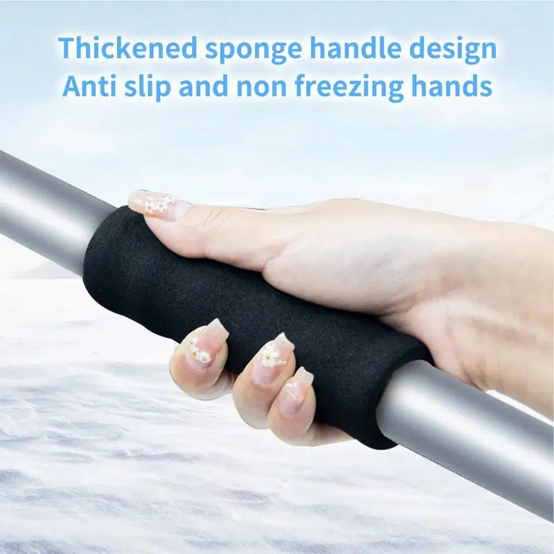 Snow Shovel Snow Scoop Shovel With Ergonomic D-shaped Handle