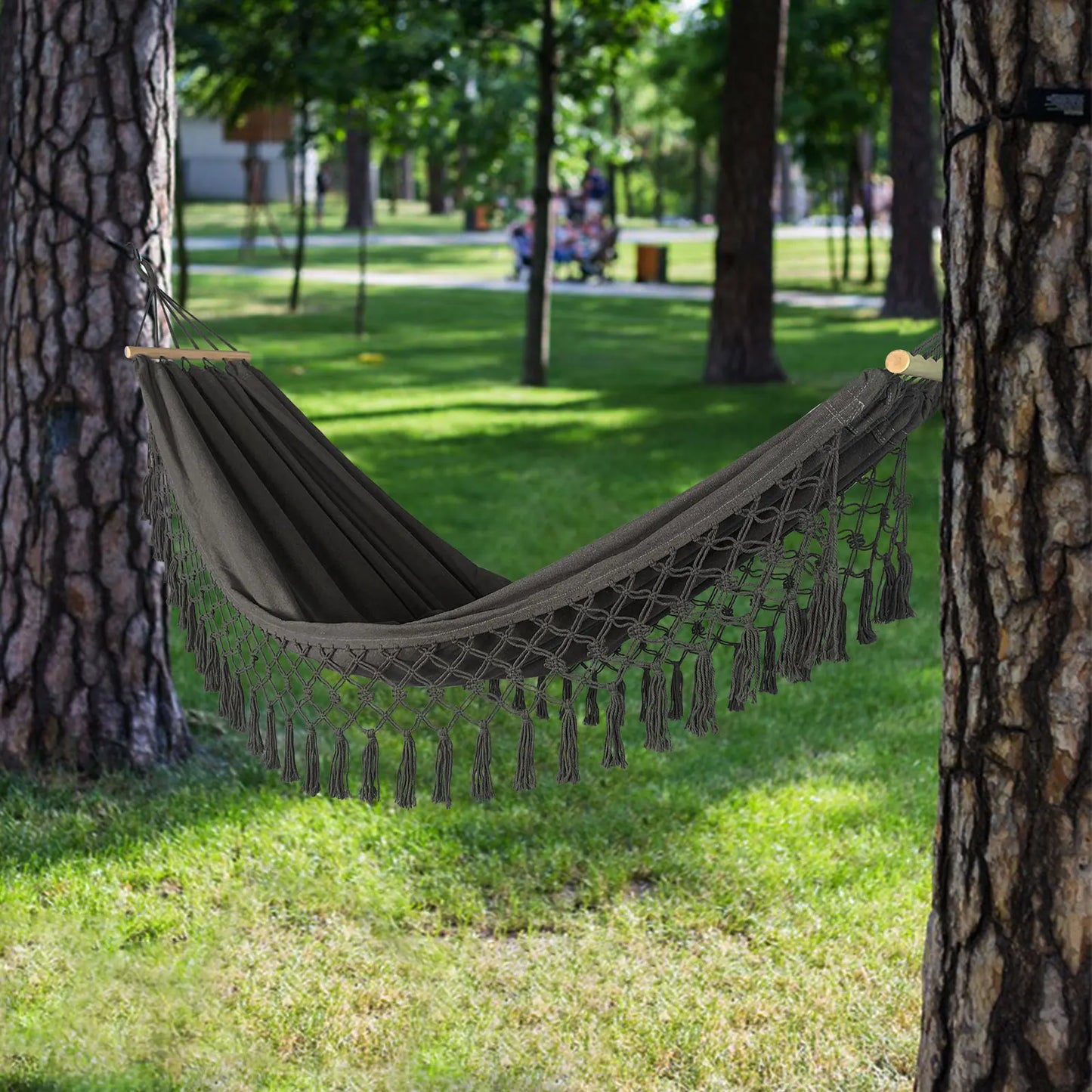 Thickened Swing Hammock Anti-rollover