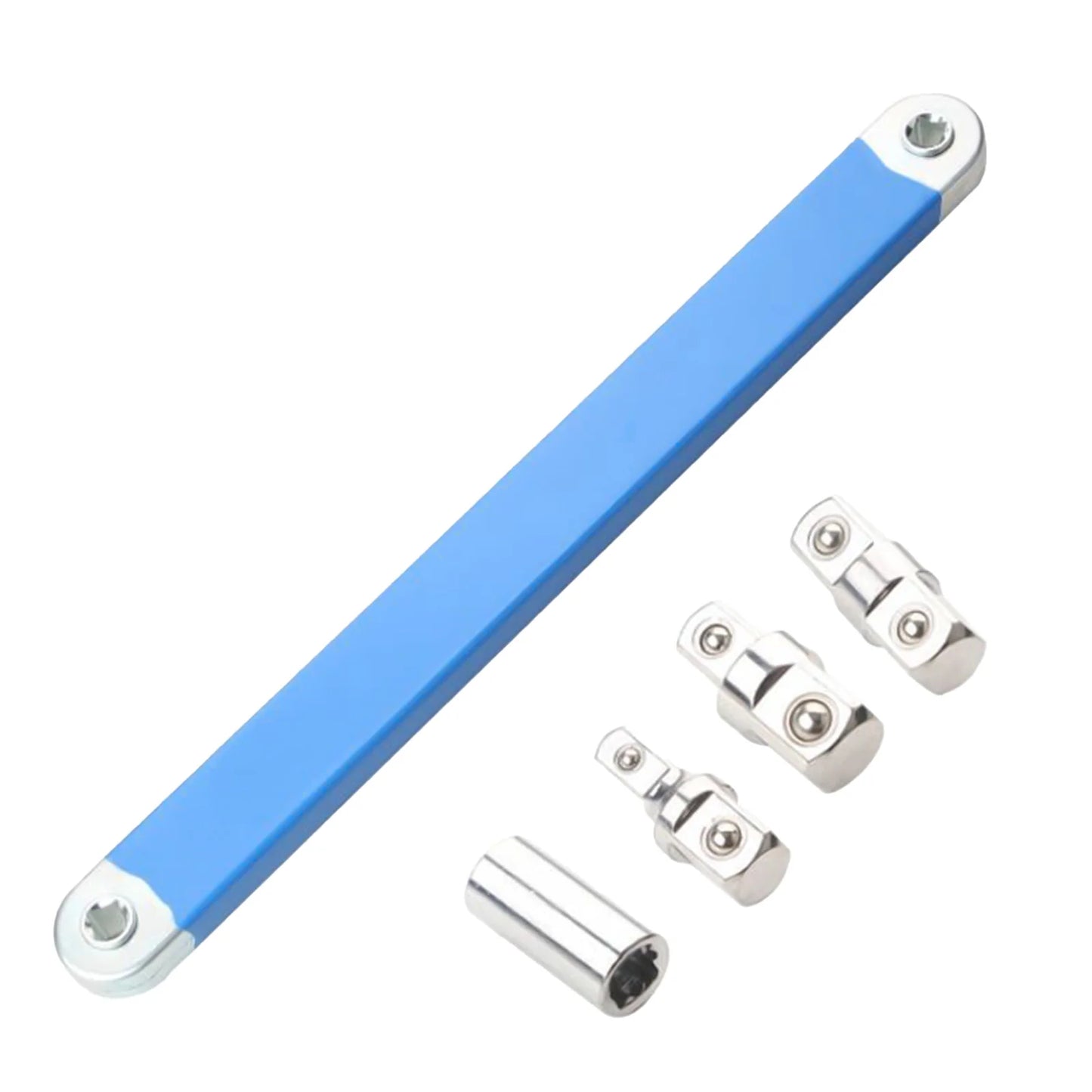 Professional Drive Ratchet Wrench. A Household Multifunctional Repair Tool