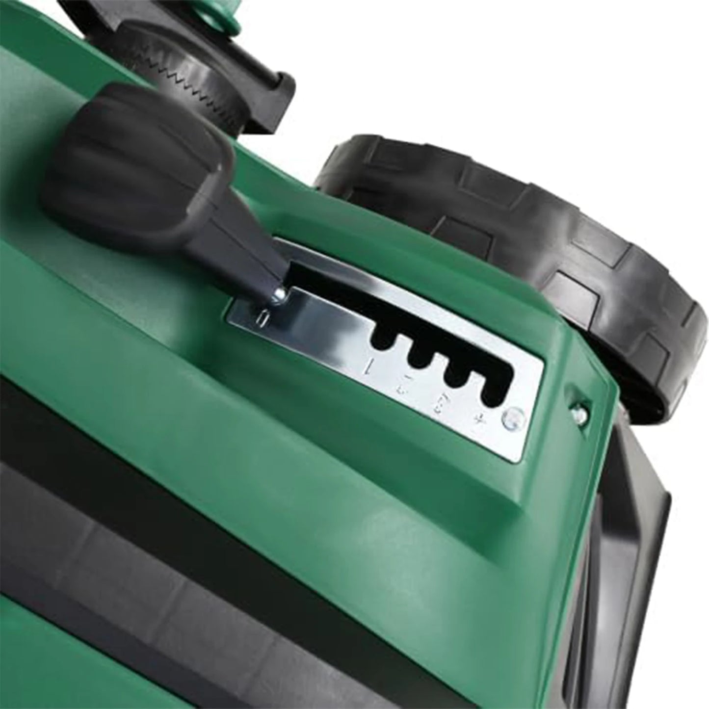 2-in-1 Electric Garden Scarifier & Dethatcher. Lawn Aerator with Detachable Bag