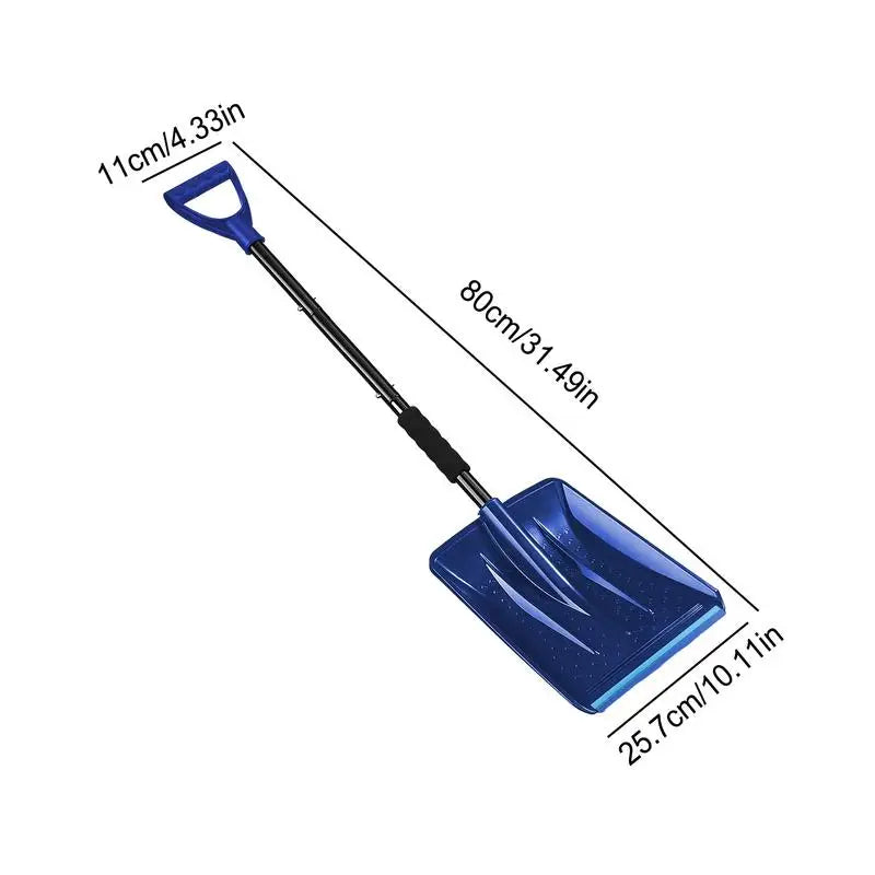 Snow Shovel Snow Scoop Shovel With Ergonomic D-shaped Handle