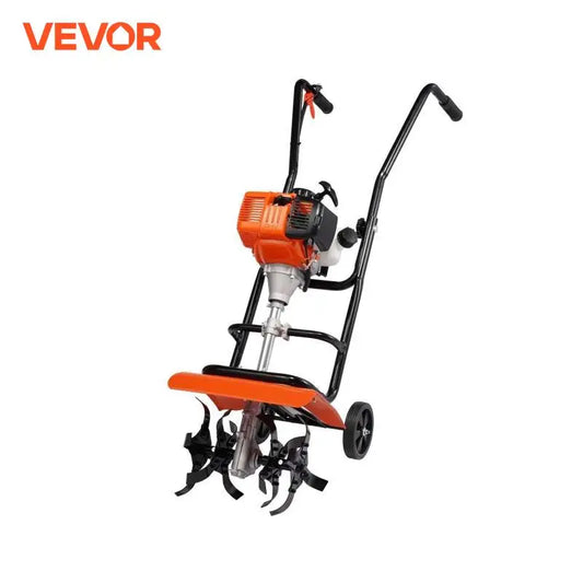 31CC 4-Stroke Garden Tiller / Cultivator for Lawn, Garden and Field Cultivation