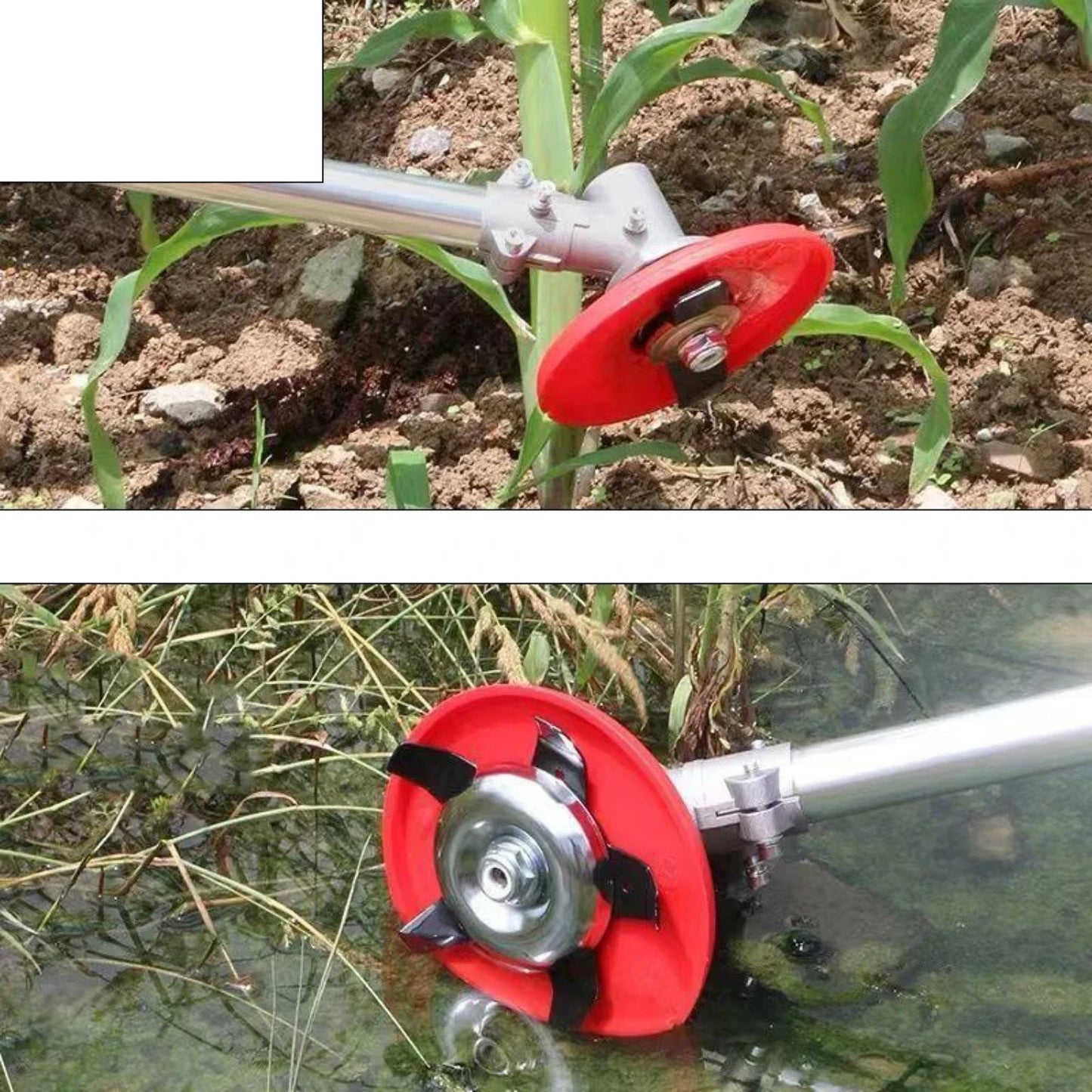 Versatile Trimmer Brushcutter for Landscaping and Gardening Maintenance