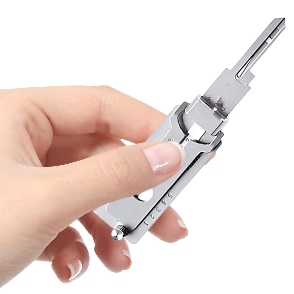 Stainless Steel Key Decoder O-ring Maintenance Repair Tool