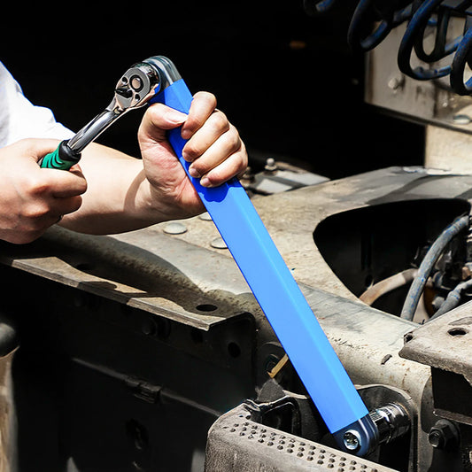 Professional Drive Ratchet Wrench. A Household Multifunctional Repair Tool
